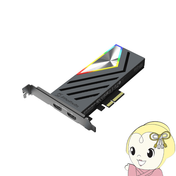 AVerMedia（アバーメディア） キャプチャーボード LIVE GAMER 4K 2.1