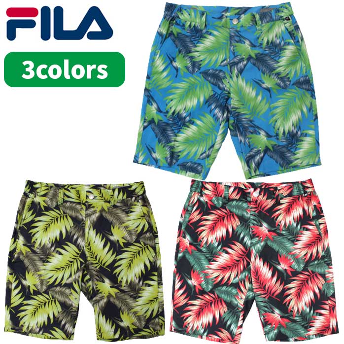 FILA（フィラ） ゴルフウェア メンズ パンツ ショートパンツ ハーフ