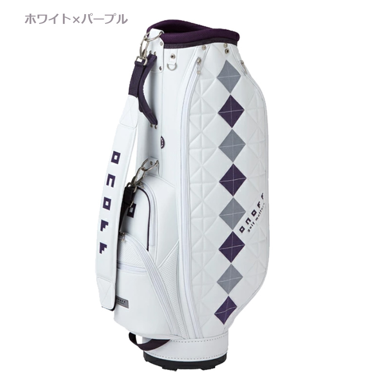 ONOFF（オノフ） 2025 ONOFF ゴルフ レディース キャディバッグ OB7925