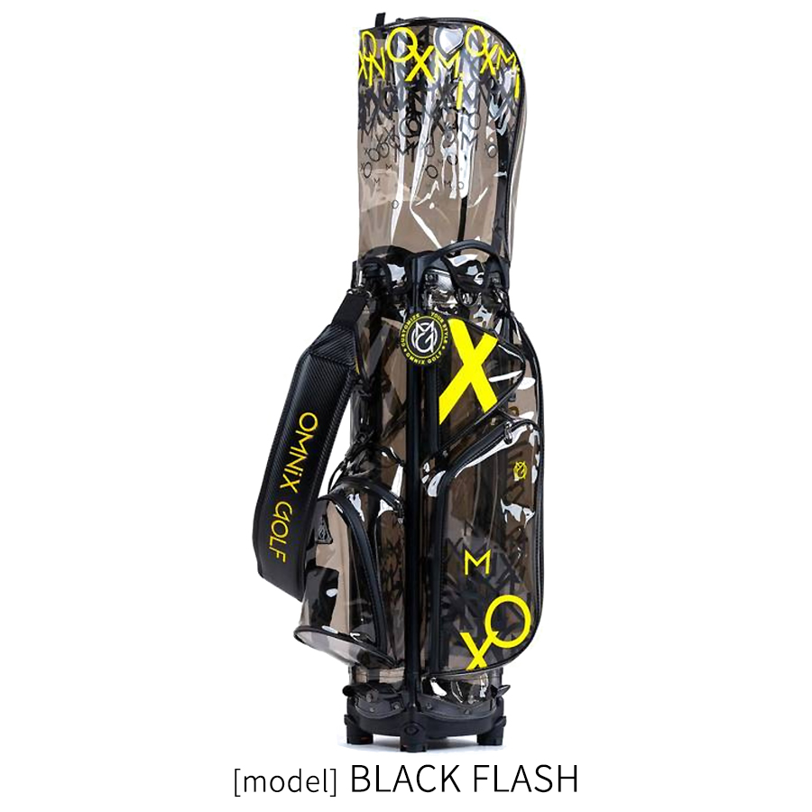 OMNIX GOLF JAPAN ゴルフ カートキャディバッグ Transparent 日本正規