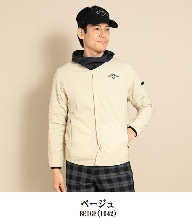 Callaway（キャロウェイ） ストレッチ ナイロンタフタ 中綿 ブルゾン