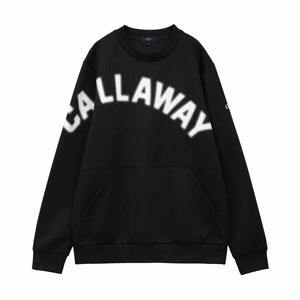 Callaway（キャロウェイ） ロゴプリント ダンボール クルーネック