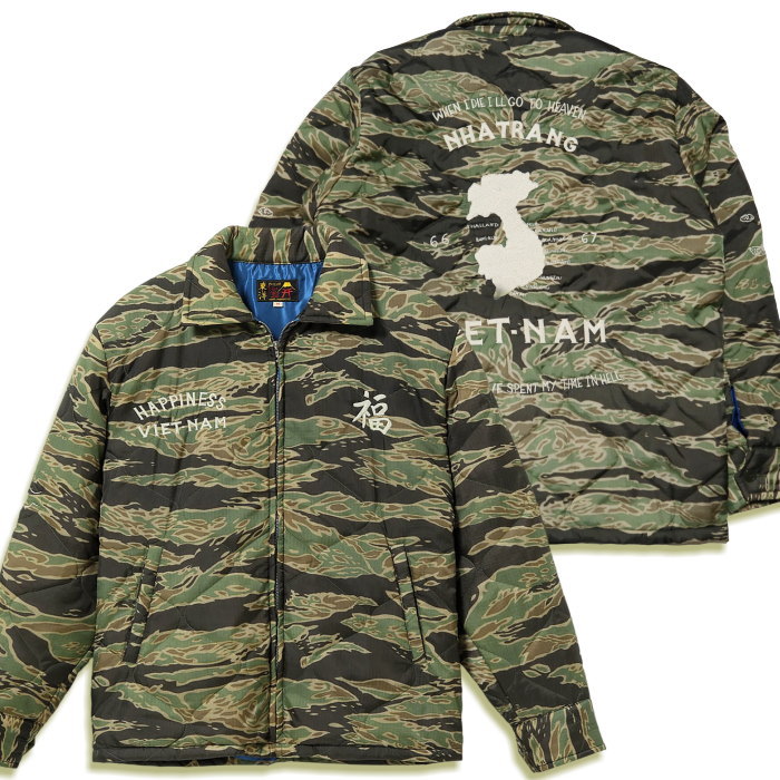 TAILOR TOYO テーラー東洋 ベトジャン VIET-NAM MAP ベトナムライナー