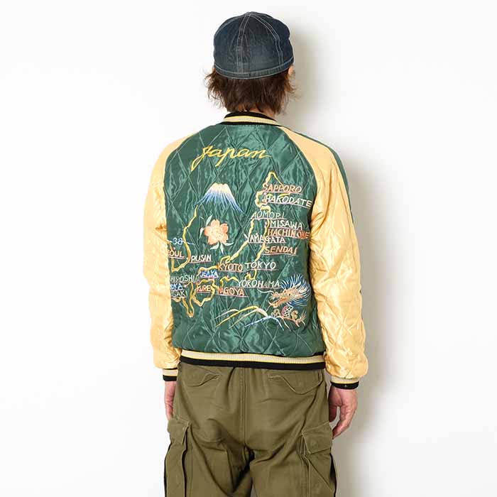 TAILOR TOYO テーラー東洋 TT15544-141 スカジャン 別珍 キルティング