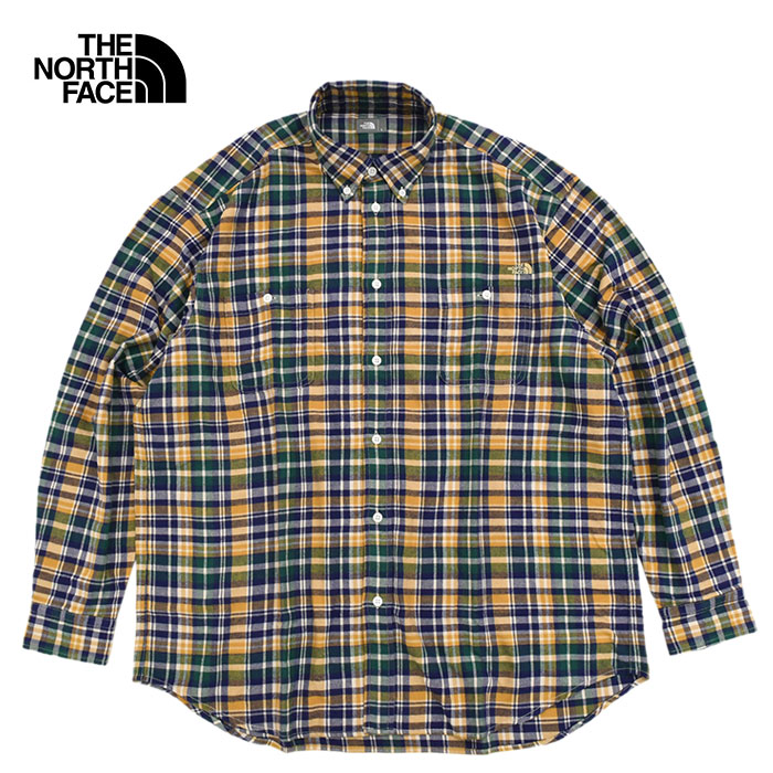THE NORTH FACE（ザ ノースフェイス） シャツ 長袖 メンズ フロスト