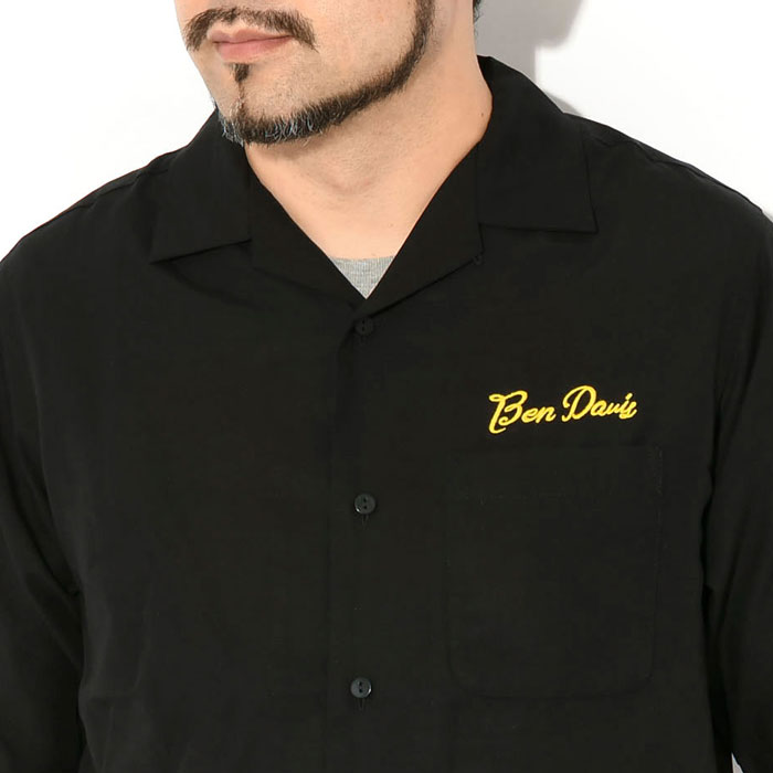BEN DAVIS（ベンデイビス） シャツ 半袖 メンズ ジュークボックス