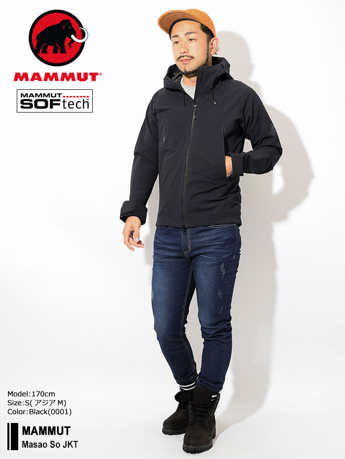 MAMMUT（マムート） ジャケット メンズ マサオ ソー ( Masao So JKT