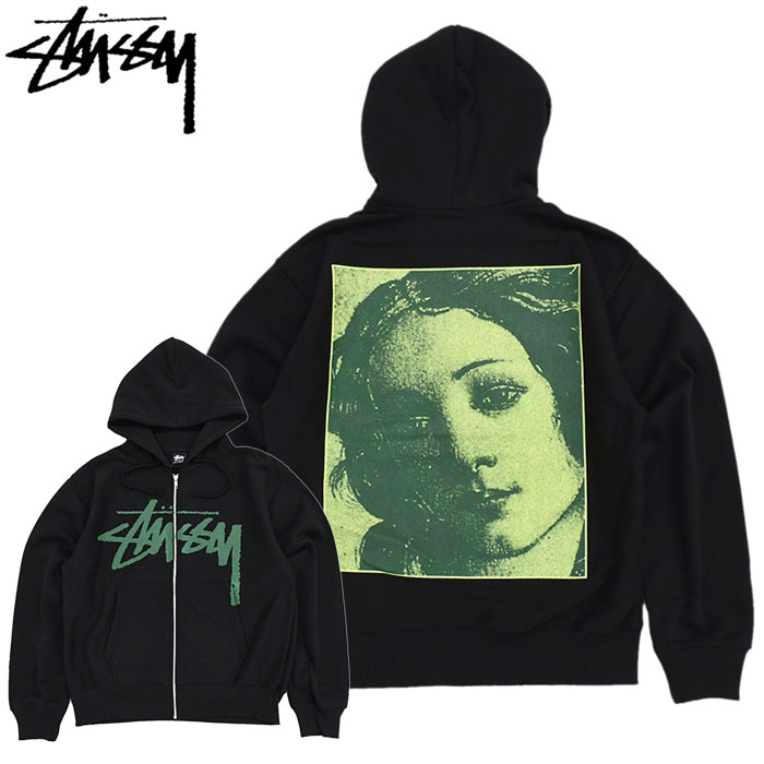 STUSSY（ステューシー） パーカー ジップアップ メンズ Venus ( full