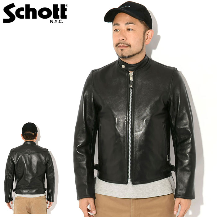 Schott N.Y.C（ショット） ジャケット Schott メンズ 70s シングル