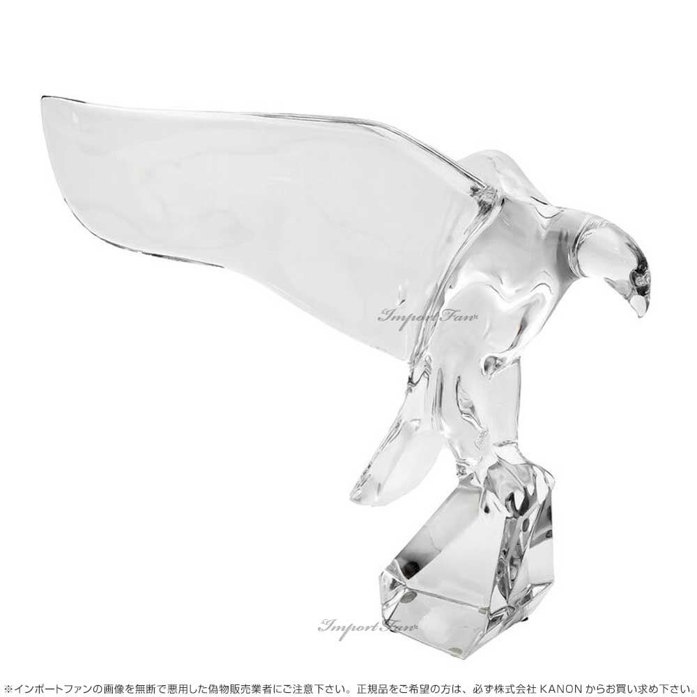 バカラ（Baccarat） クリスタル イーグル ワシ 鷲 鳥 クリア 2605313