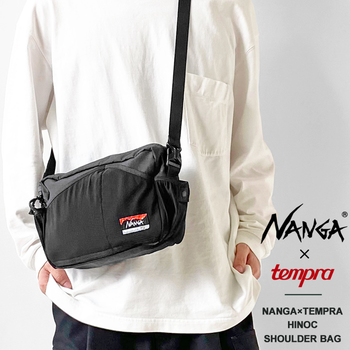 NANGA（ナンガ） ショルダーバッグ メンズ レディース NANGA×TEMPRA