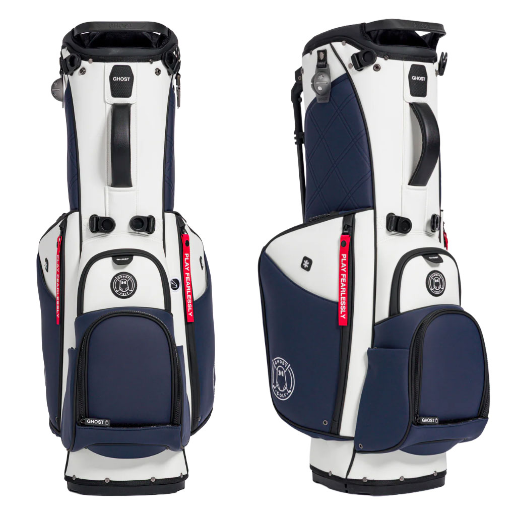 GHOST GOLF キャディバッグ ANYDAY 7分割 11インチ スタンドバッグ