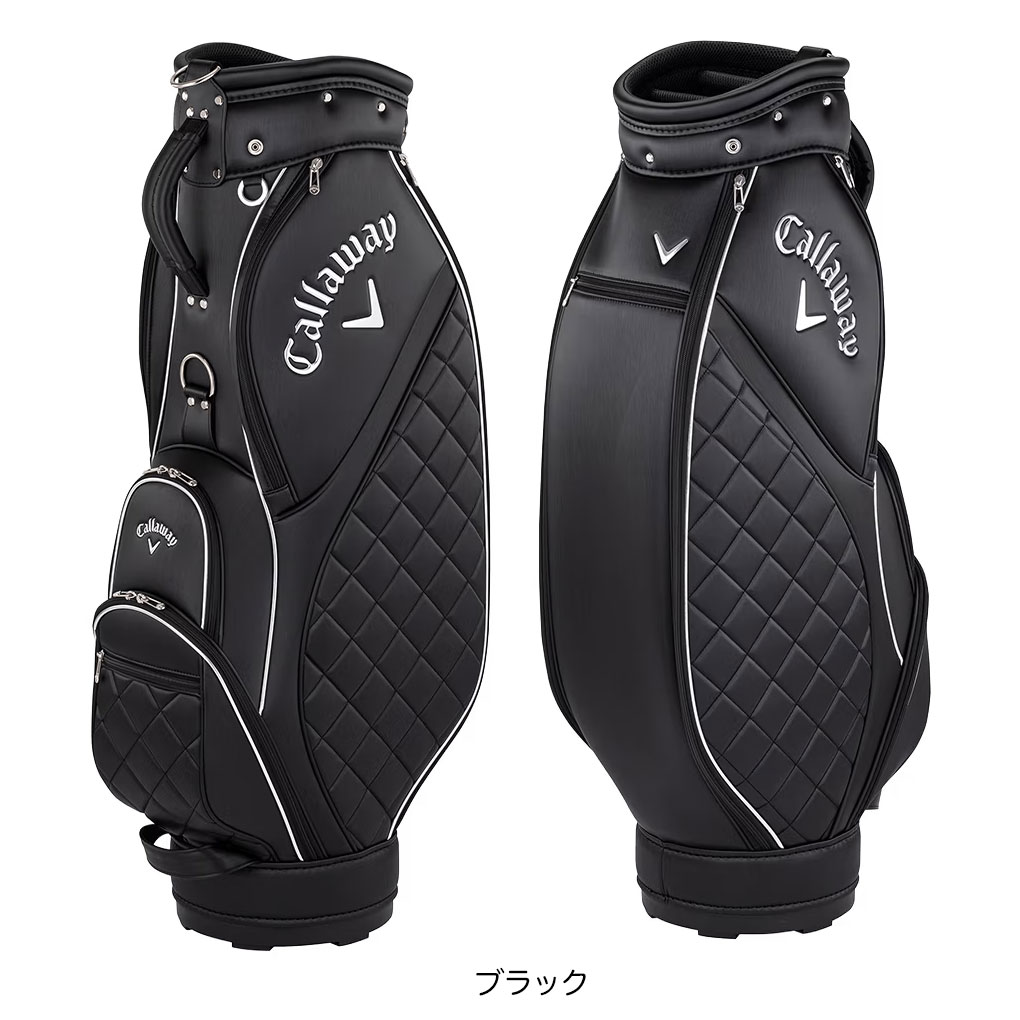 Callaway キャディバッグ（色：ピンク系）｜ゴルフ用バッグ｜ゴルフ