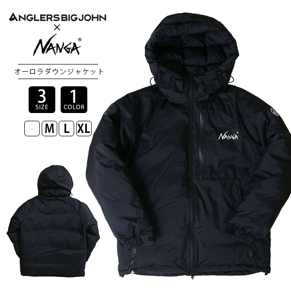 NANGA（ナンガ） ANGLERS BIGJOHN アングラーズビッグジョン コラボ