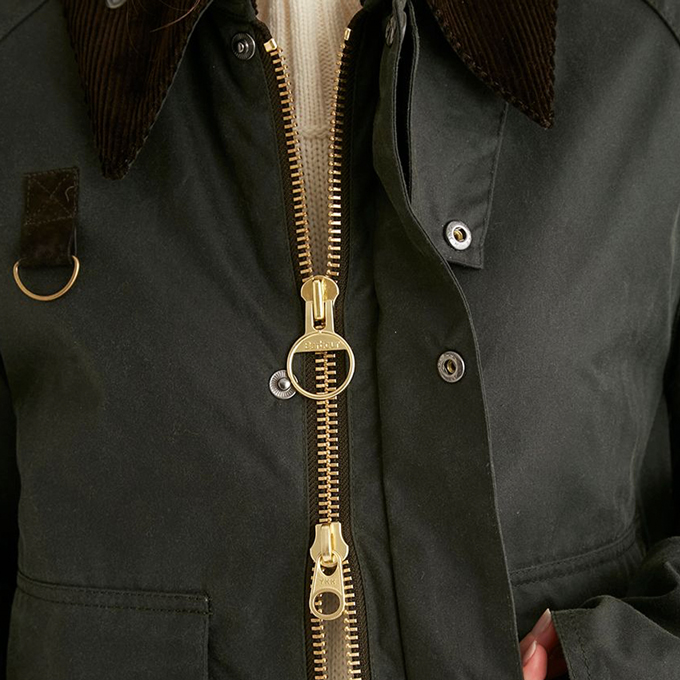 Barbour（バブアー） SPEY スペイ ワックス コットン ショート