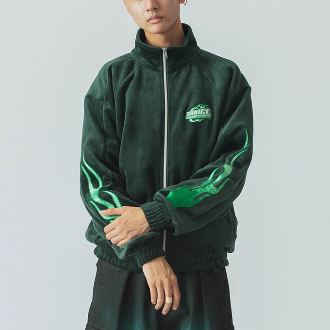 XLARGE（エクストラ ラージ） VELOUR TRACK JACKET ベロア トラック