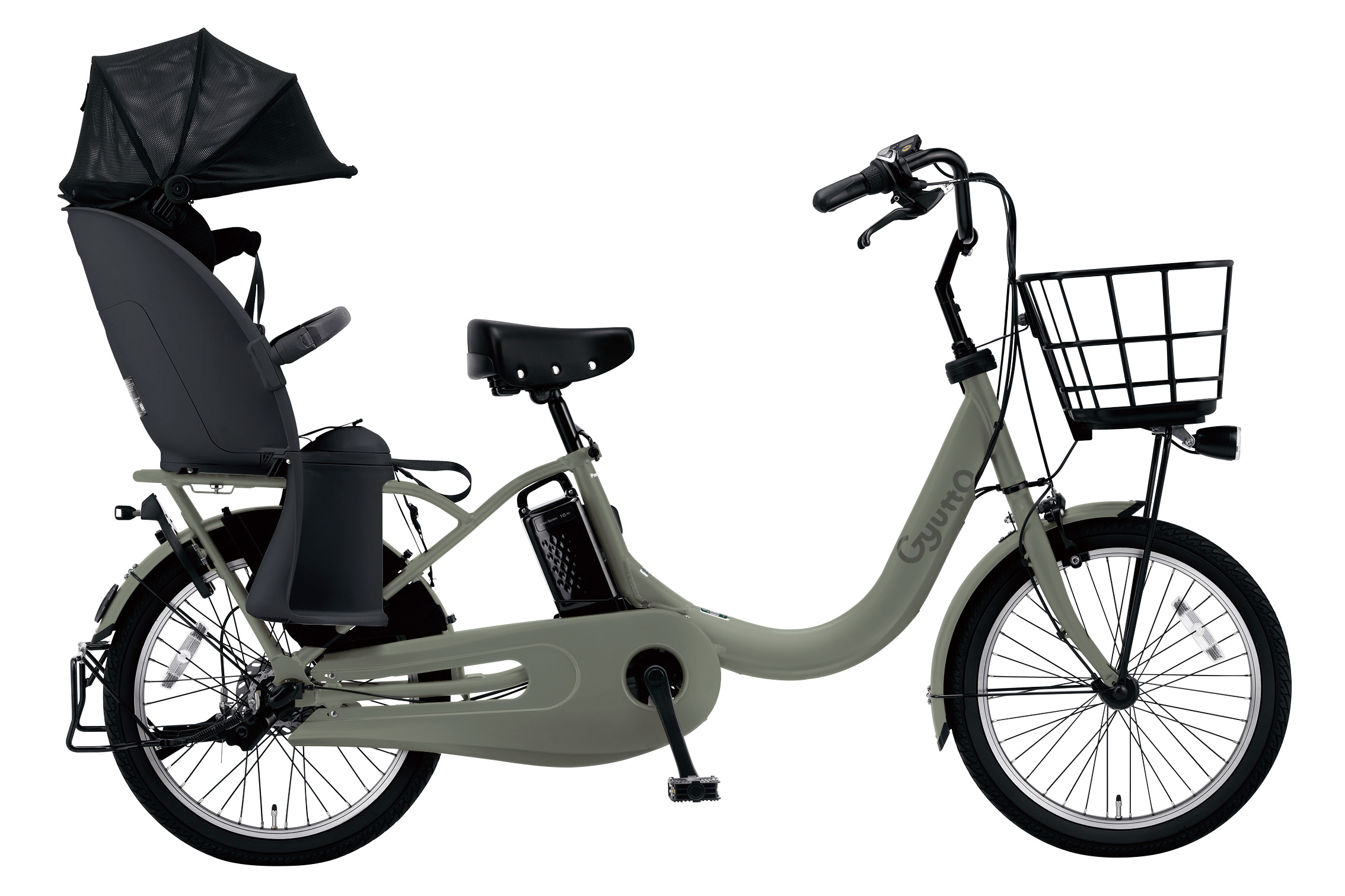Gyutto ((2/27~3/1自転車本体ポイント+5%))電動アシスト自転車 子供