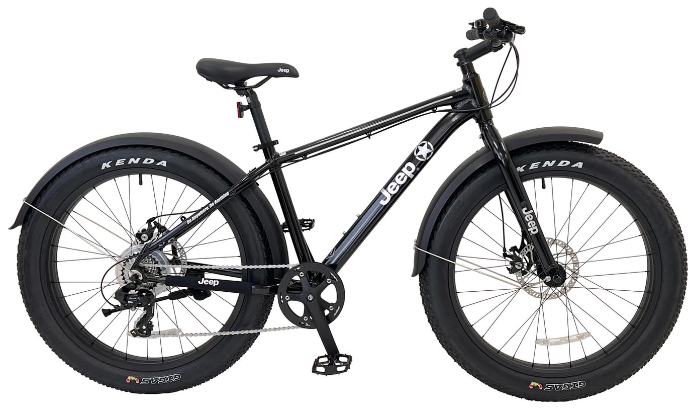 Jeep（ジープ） FAT BIKE ファットバイク JE-267FT : 自転車倶楽部