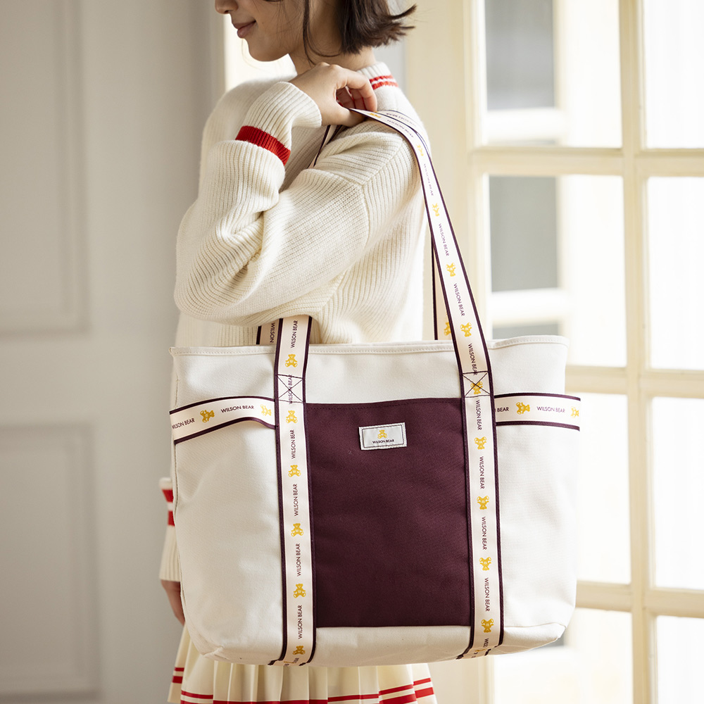 Wilson（ウイルソン） テニスバッグ・ケース BEAR JPN COLLECTION TOTE
