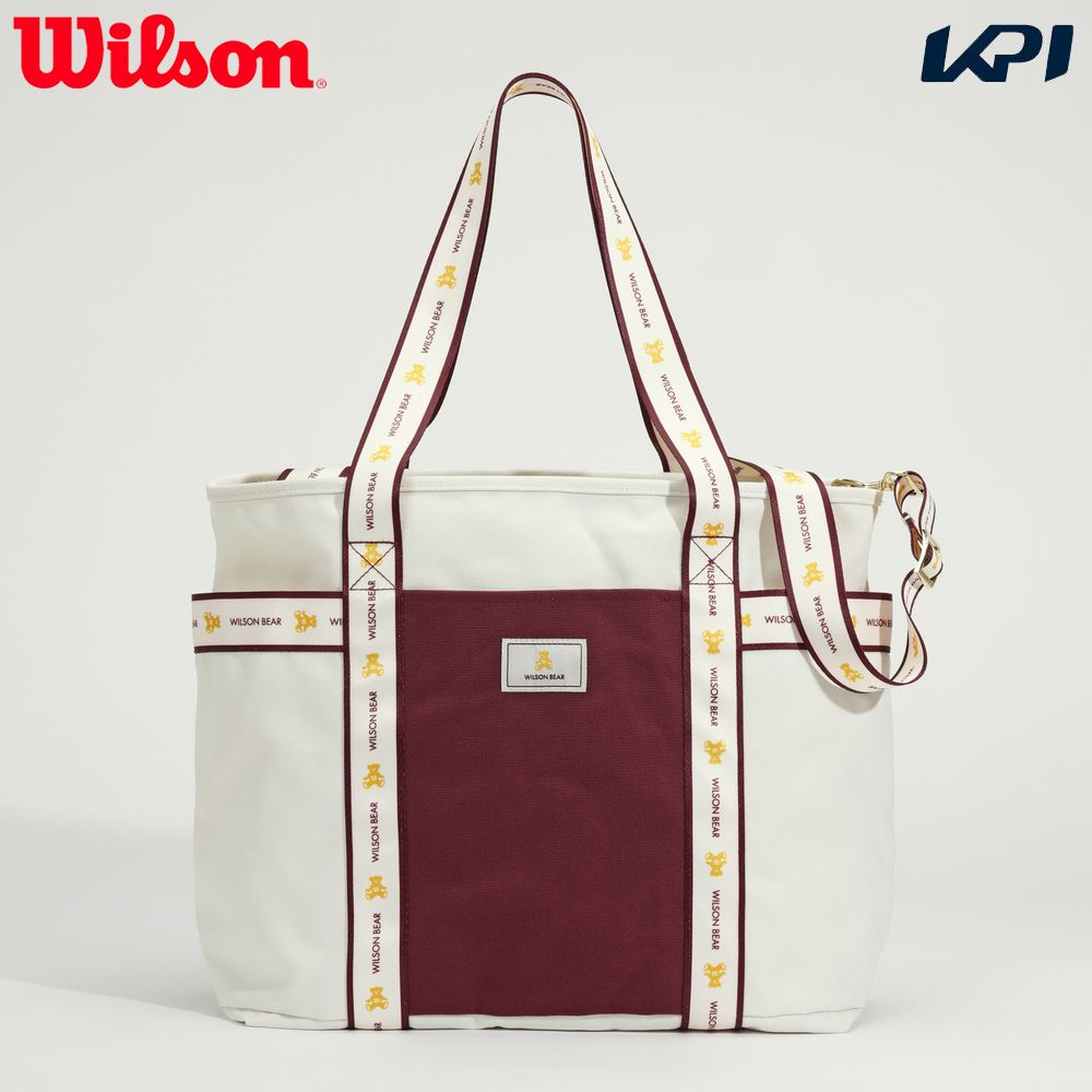 Wilson（ウイルソン） テニスバッグ・ケース BEAR JPN COLLECTION TOTE