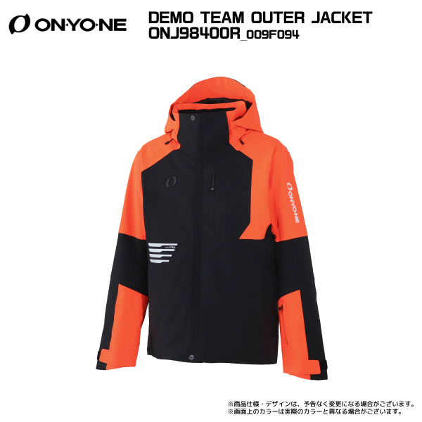 オンヨネ（ONYONE） 2025-26 DEMO TEAM OUTER JACKET（デモチーム