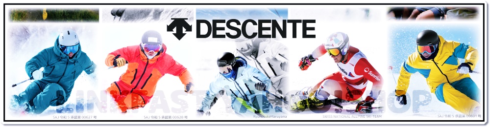 DESCENTE（デサント） 2023-24 GIANT SLALOM Jr. RACE SUITS