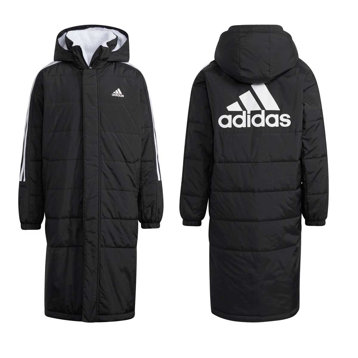 adidas（アディダス） KMH97 中綿ベンチコート ボーイズ ガールズ