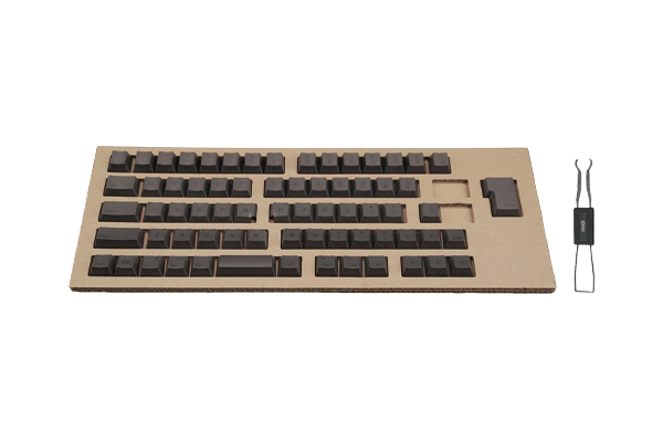 PFU HHKB Studioキートップセット(墨) 日本語配列 : PFUダイレクト