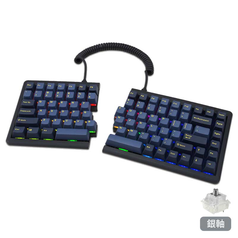 MISTEL（ミステル） Mistel Barocco MD770 RGB BT 無線 キーボード