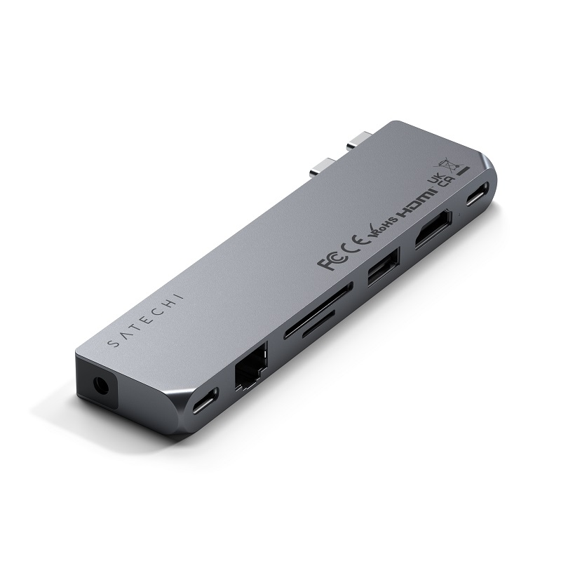 SATECHI （在庫限り）Satechi Pro Hub Max ハブ 全2色 PST-UCPHMX