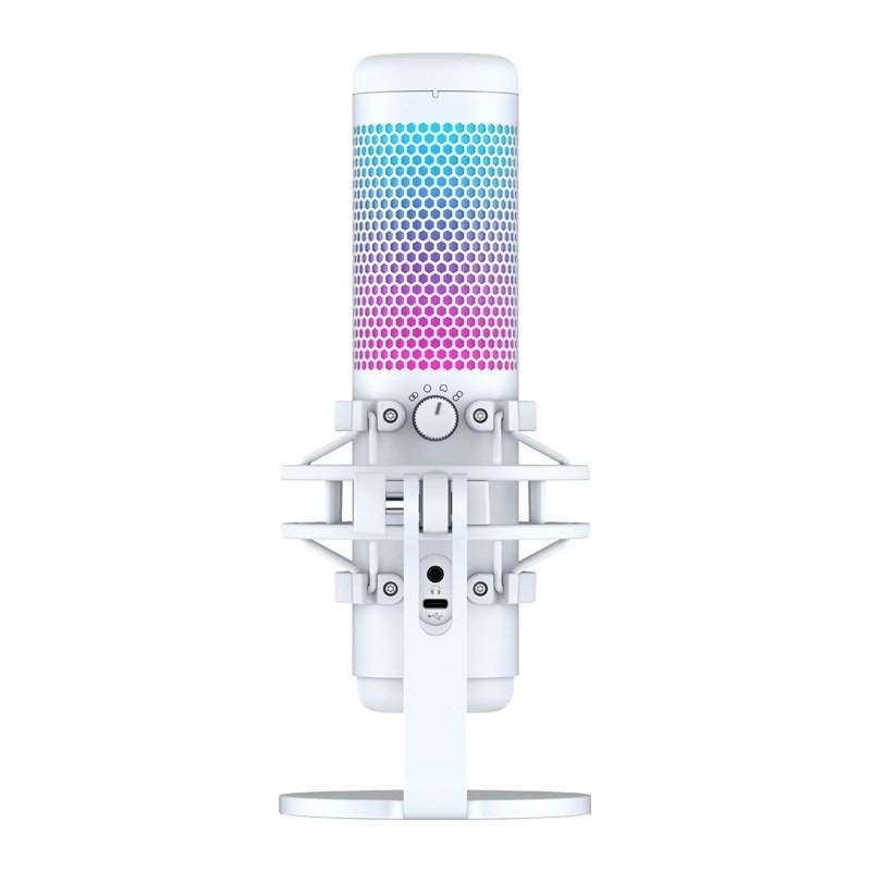 HyperX QuadCast S RGB USB コンデンサー マイクロフォン 4P5P7AA