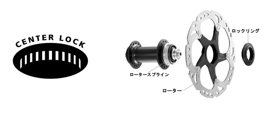 シマノ（SHIMANO） SM-RT64-S 160mm センターロックディスクブレーキ