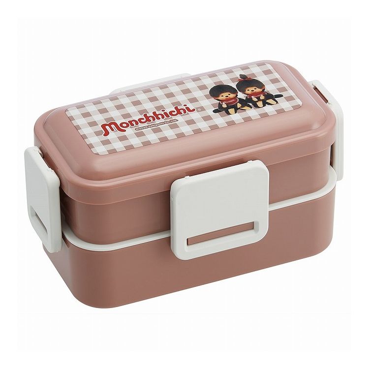 モンチッチ monchhichi 弁当箱 ランチボックス 大人 子供 二段 仕切り