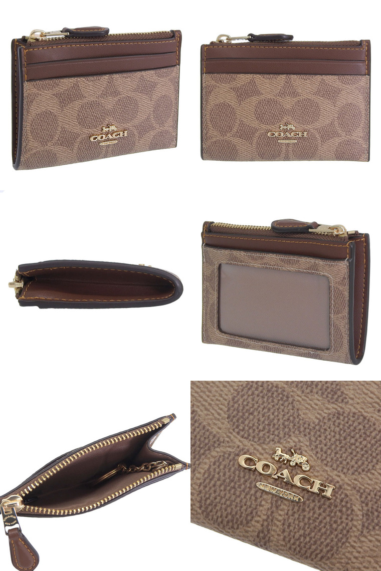 COACH（コーチ） カードケース カード入れ コインケース 小銭入れ