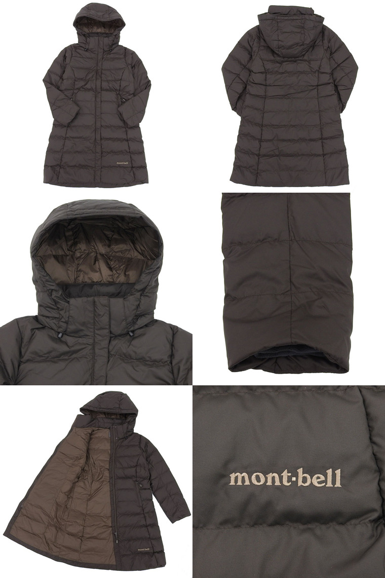 mont-bell（モンベル） トラベルダウンロングコート レディース ダウン