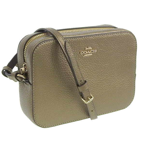 COACH（コーチ） バッグ ショルダーバッグ バッグ メタリック レザー