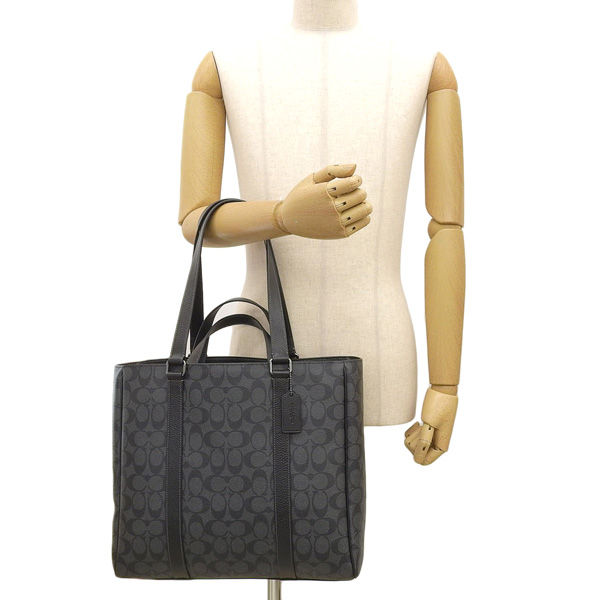COACH（コーチ） バッグ メンズ トートバッグ ショルダーバッグ 2WAY