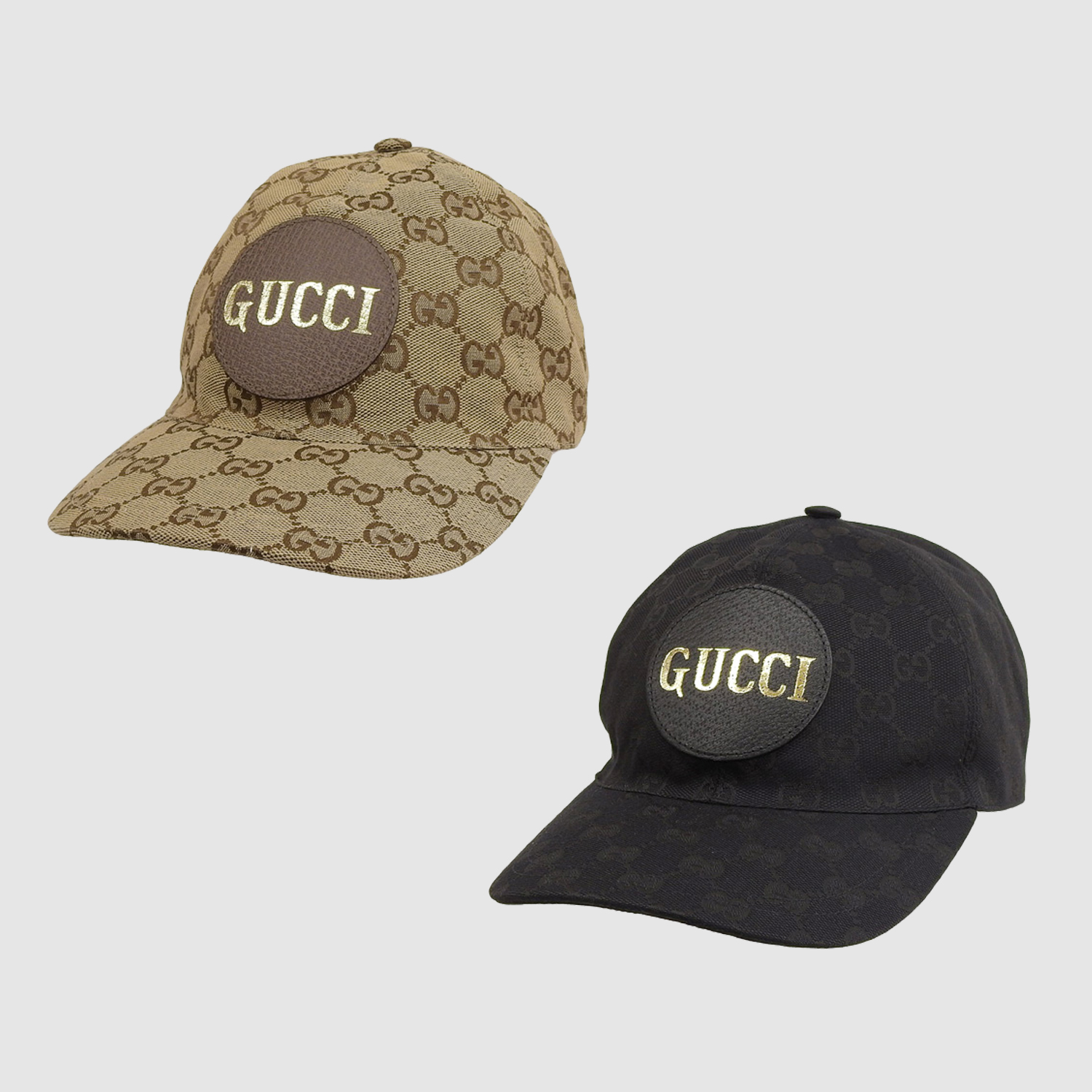 GGキャンバス グッチ ベースボールキャップ メンズ レディース