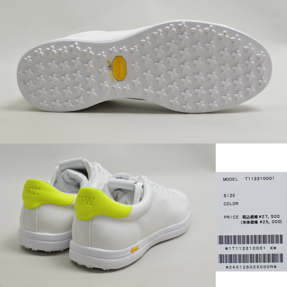 TFW49 ゴルフシューズ スニーカー ソフトスパイク ALL ROUND SHOES 靴
