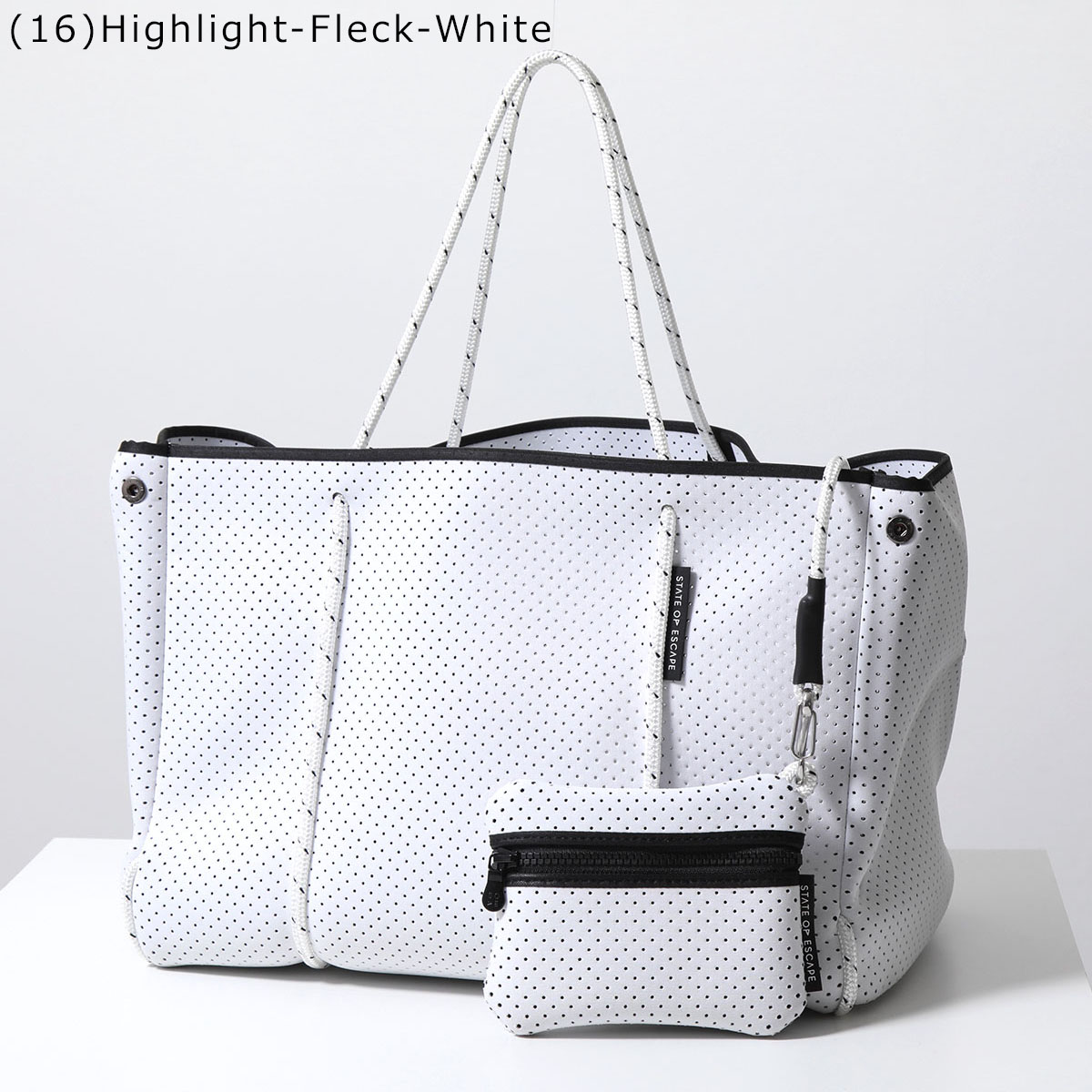 STATE OF ESCAPE（ステイトオブエスケープ） トートバッグ Escape tote