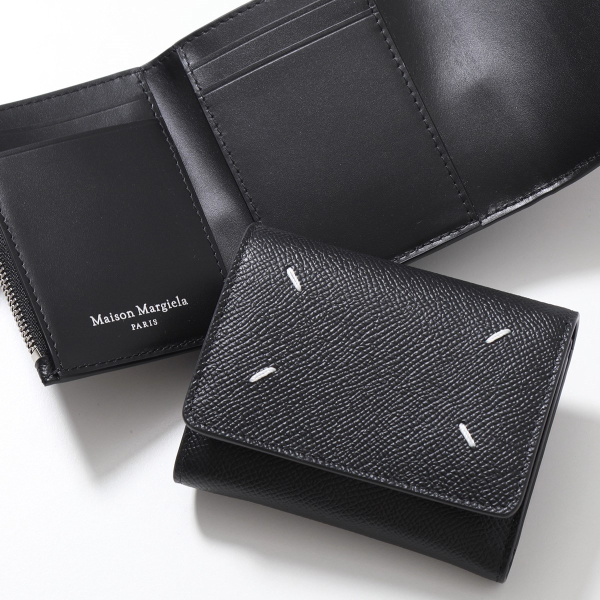 Maison Margiela（メゾンマルジェラ） 三つ折り財布 SA3UI0017 P4745