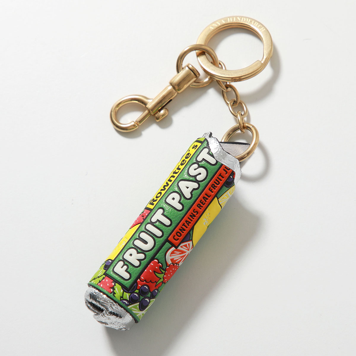 ANYA HINDMARCH（アニヤ・ハインドマーチ） キーリング Charm Ketchup