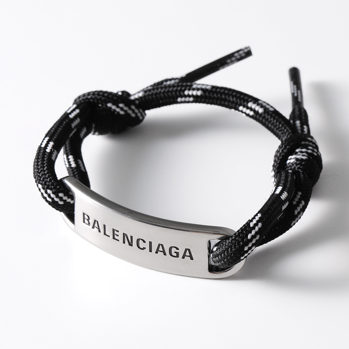 BALENCIAGA（バレンシアガ） ブレスレット PLATE 656418 TVX4S メンズ