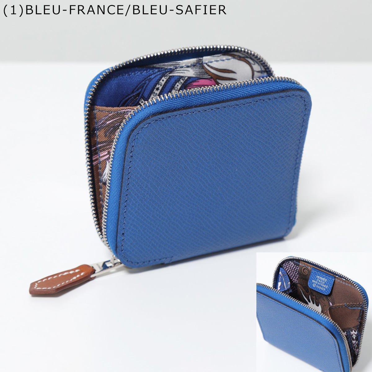 HERMES（エルメス） コインケース アザップ シルクイン コイン AZAP