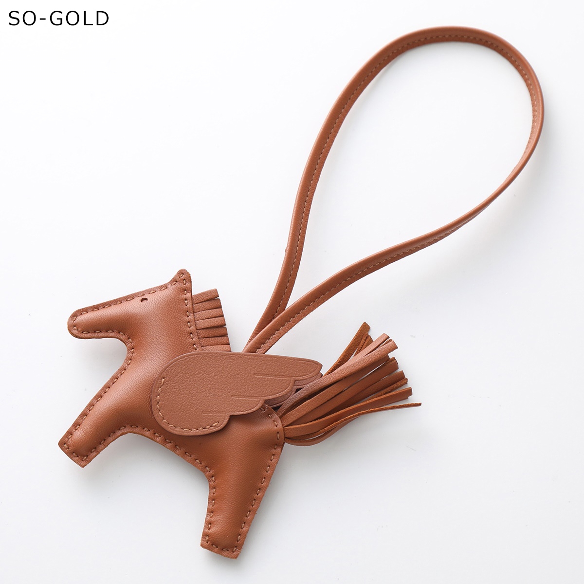 HERMES（エルメス） チャーム ロデオペガサス タッチ PM RODEO PEGASUS