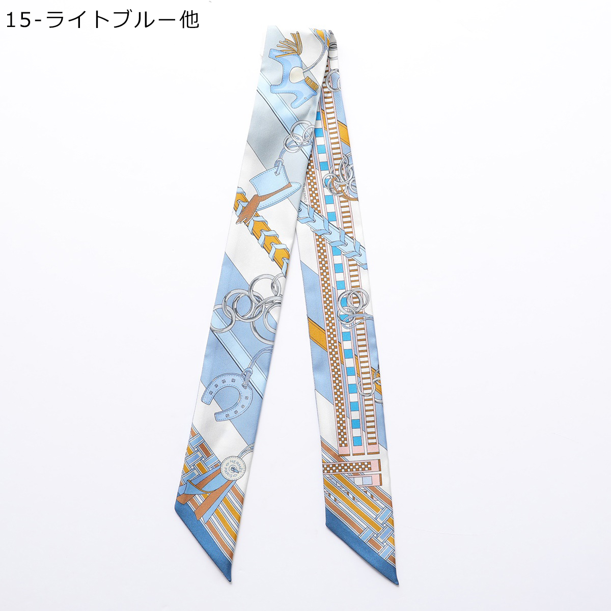 HERMES（エルメス） ツイリー スカーフ 062849S レディース フランス製
