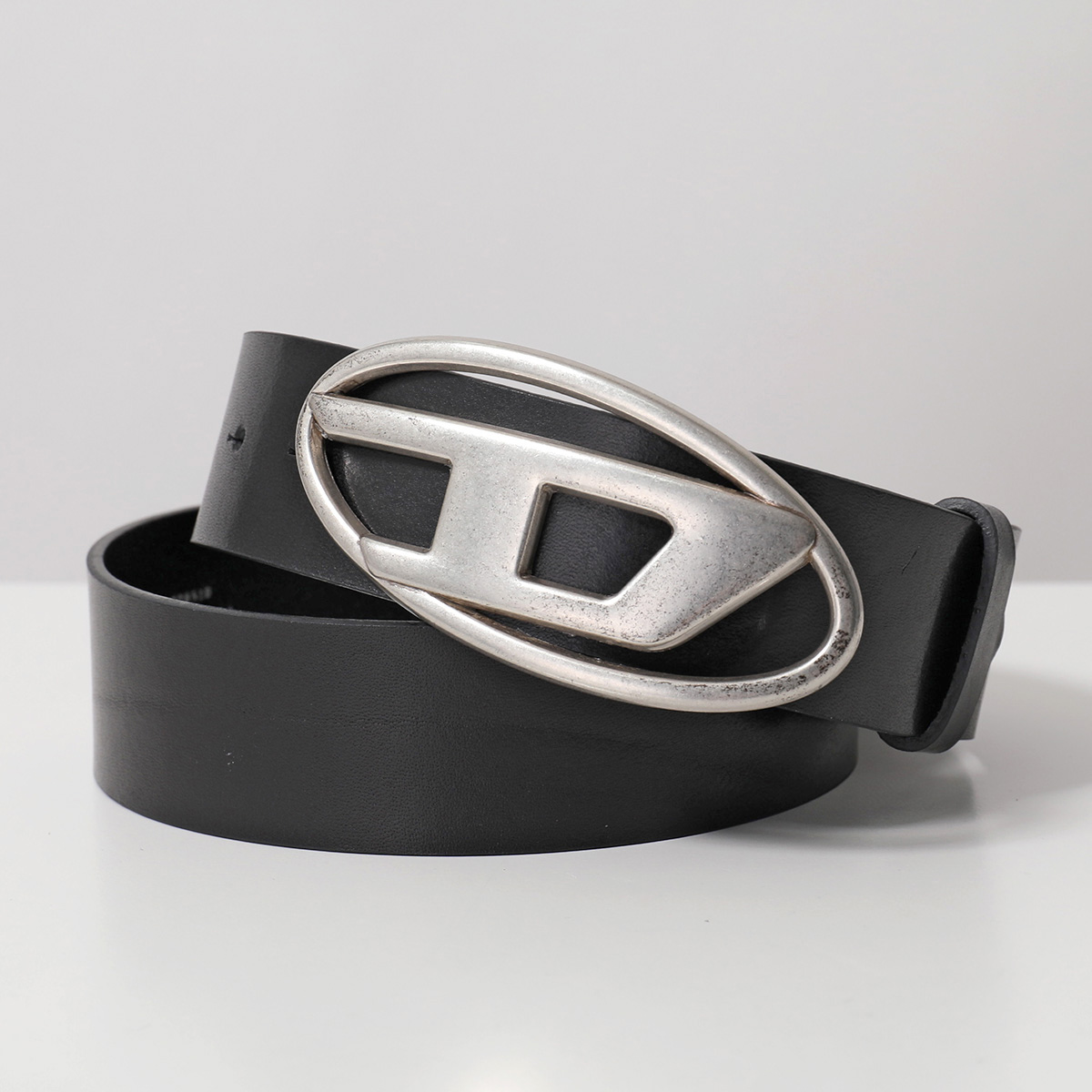 DIESEL（ディーゼル） ベルト B-1DR X08516 PR666 メンズ レザー ロゴ