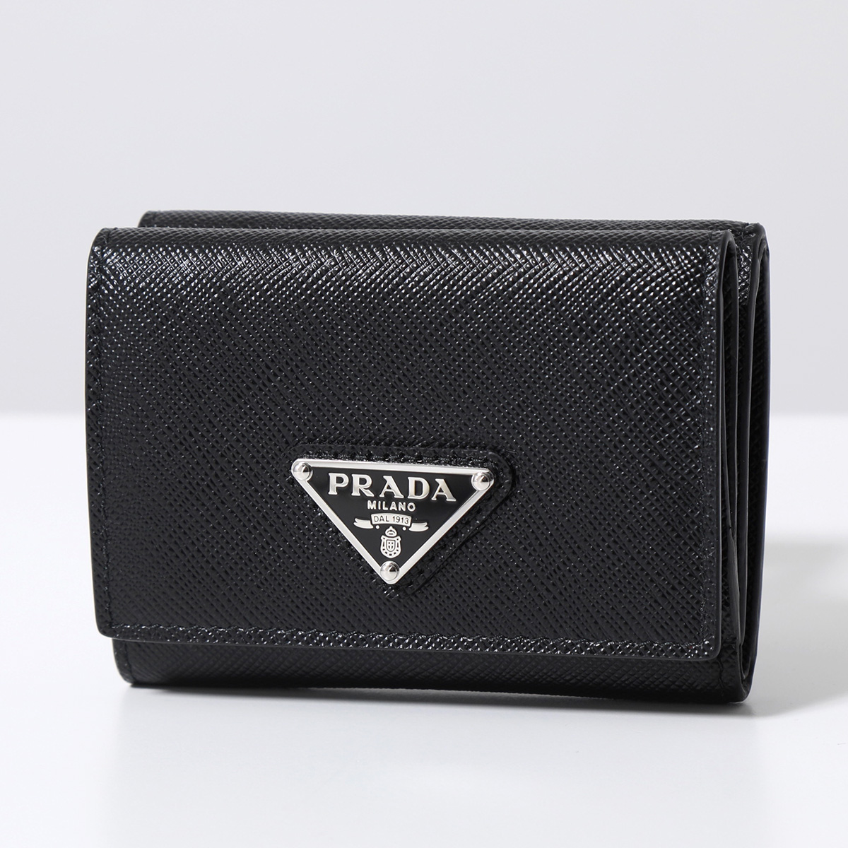 PRADA（プラダ） 三つ折り財布 2MH042 QHH メンズ サフィアーノレザー