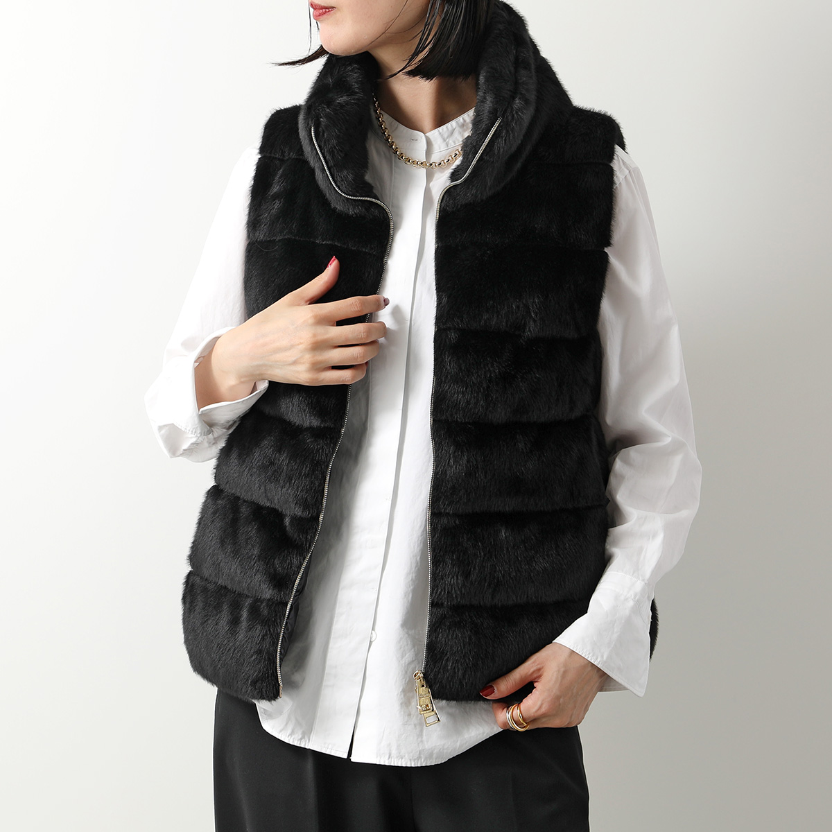 HERNO（ヘルノ） ダウンベスト LADY レディー PI001514D 12354