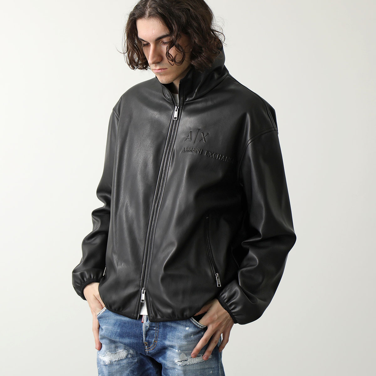 ARMANI EXCHANGE A/X アルマーニ エクスチェンジ ブルゾン 6RZB17